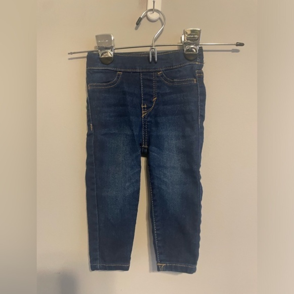 Levi’s PULL ON JEGGINGS‎ BABY GIRLS 12M
